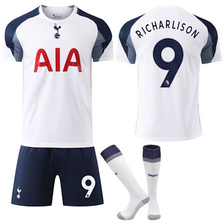 Tottenham Hotspur 2025-2026 Hemmatröja med Strumpor Richarlison 9 No.9 Richarlison