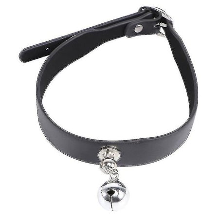 Restraint Halsbånd Trekk Tau Lær Side Halsbånd Voksen Lykkelige Leker Voksen Par (bjelle)