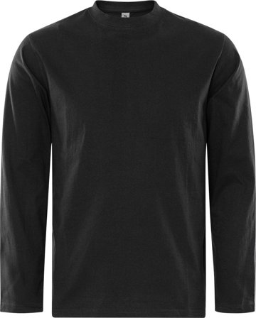 Fristads Herr Acode heavy långärmad T-shirt 1914 HSJ, Svart