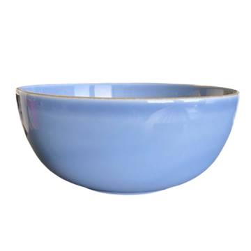 Skål Blocho Rondo Blå med prik