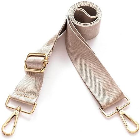 3,8 cm leveä laukun hihnan vaihto Olkalaukun leveä olkahihna Säädettävät kangashihnat Käsilaukun hihnan vaihtovyöt