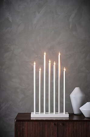 Jotex - HOLY świecznik elektryczny Biały - Kup Świeczniki adwentowe firmy Jotex