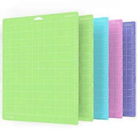 5-pack Skärmattor För Maker 3/maker/explore 3/air 2/air/one (30,5x30,5 cm) Quiltnings Cricket Mattor Tillbehör