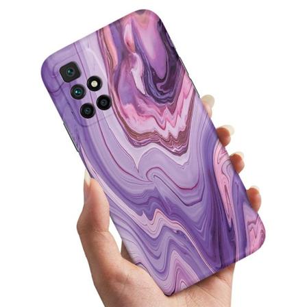 Xiaomi Redmi 10/2022 - Cover/Mobilcover Marmor