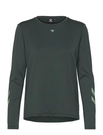 Hmltaylor T-Shirt L/S Green Hummel