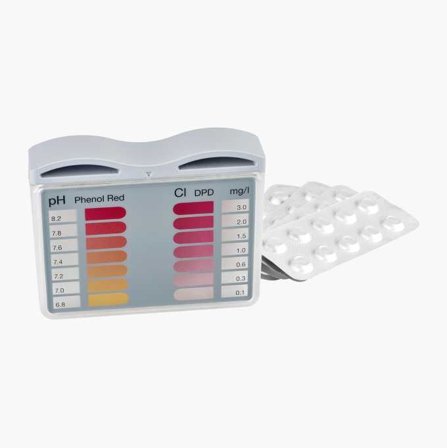 Biltema - pH/klor testsett