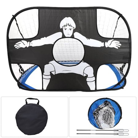 Fotballmålnett for barn Innendørs Utendørs Spill Match Skyte Trening Fotballnett for barn