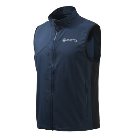 Beretta Windshell Vest Unisex unlined vests Blue S