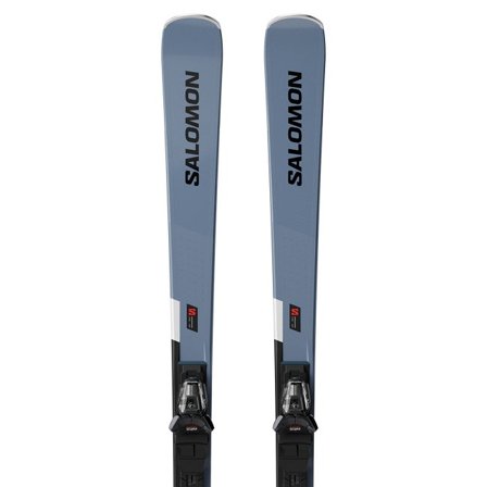 Salomon - Pisten-Ski-Set, Unisex S/max 10 (and M11) - Copen Blue / Black / White