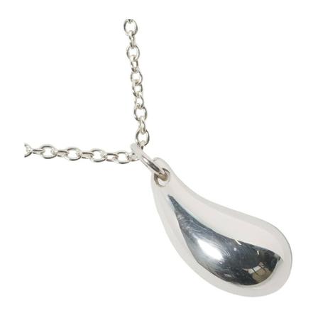 Tiffany & Co. Pre-owned, Necklaces Grijs, Dames, Maat:ONE Size