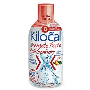 Kilocal Drenante Forte Tropical 500ml