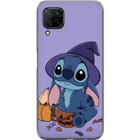 Huawei P40 lite Gennemsigtig cover Stitch heks