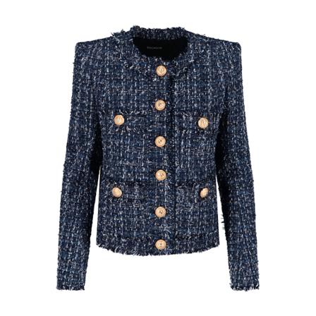 Balmain Blazers Blå, Dame