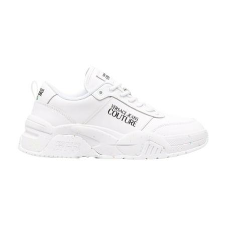 Versace Jeans Couture Stargaze Trainers Hvid, Herre, Størrelse: 44 EU