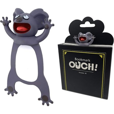 Søte bokmerker Morsomme 3D tegneserie Bokmerke Dyr Lese Bokma