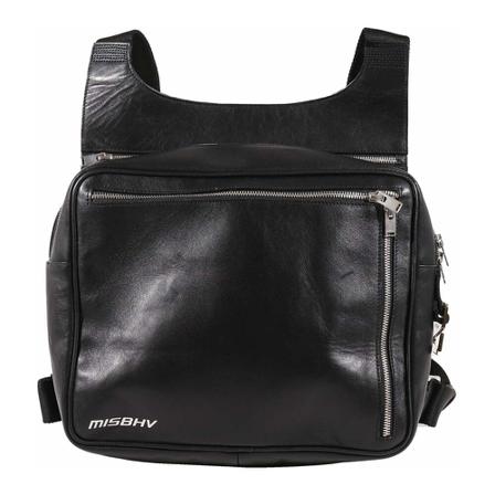 Misbhv, Logo Backpack Czarny, Kobieta, Rozmiar: ONE Size
