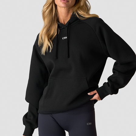 ICANIWILL Everyday Hoodie, Black