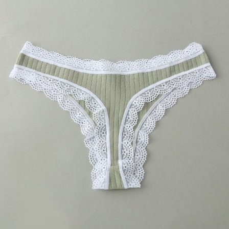 2 STK Trusser til kvinder Kvinde trusser GRØN M