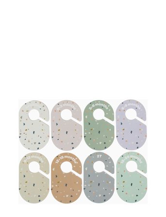 3 Sprouts | 3 Sprouts Closet Divider, Terrazzo | 16.51X9.91X2CM