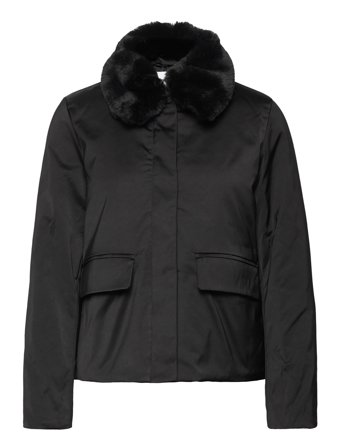 Calvin Klein | Lux Satin Padded Jacket | L