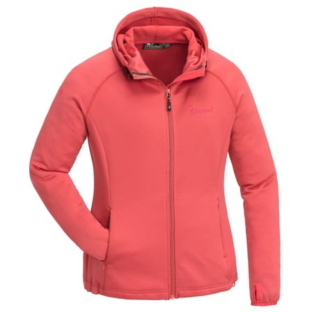 Pinewood Women's Himalaya Active Sweater Women Mid layer tops Pink XL