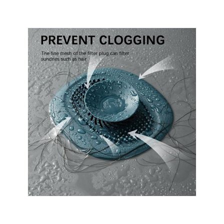 Badrumshandfattsavlopp Sil fångare Oregelbunden mönster Badkar Stopper Stopper Diskho Sil Sil Kök Tillbehör Utlopp