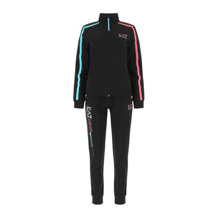 Emporio Armani EA7 Jumpsuits Sort, Dame Træning