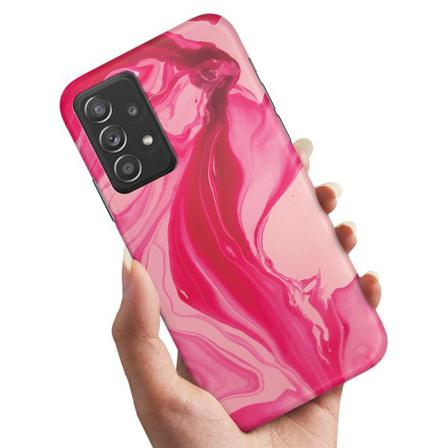 Samsung Galaxy A32 5g - Skal / Mobilskal Marmor Multifärg