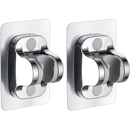 IC Handduschhållare utan borrning, 2-pack