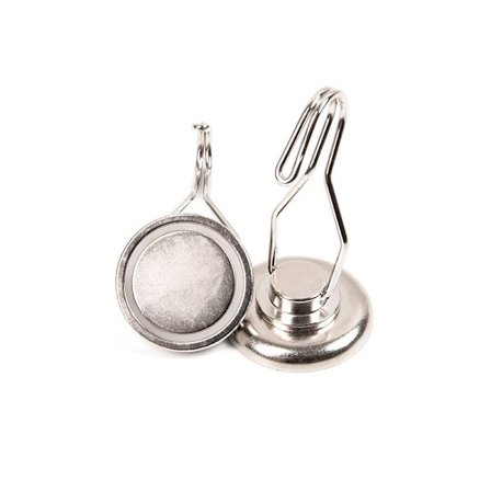 Todelt sett 20mm 360° magnetisk svingkrok Magnetisk krok