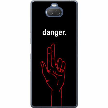 Sony Xperia 10 Plus Genomskinligt Skal Stranger Things