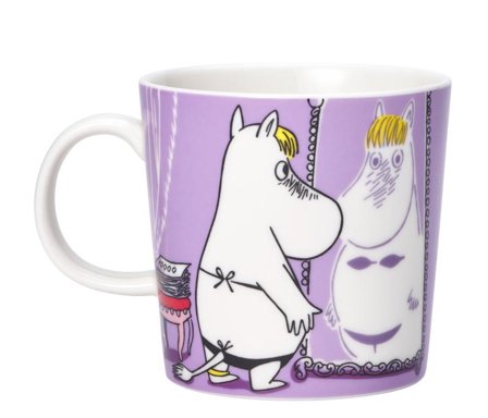 Mummi Arabia Krus Snorkfrøken Lilla