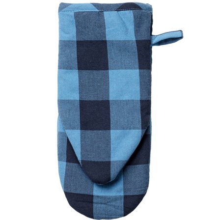 Midnatt Grytvante, blårutig | Matlagning > Köksredskap > Grytlappar och Grytvantar | Bagaren och Kocken