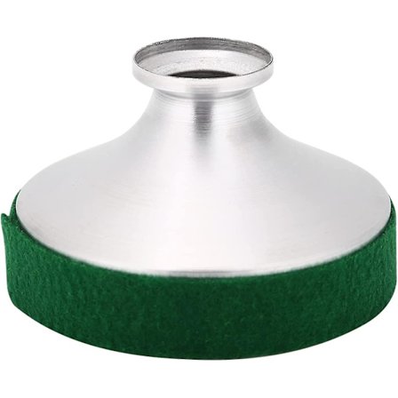 Saxofon Demper Aluminium Legering Tenor Saxofon Demper Sax Lyd Metall Dempere Lyddemper Tilbehør (1 stk, Grønn)