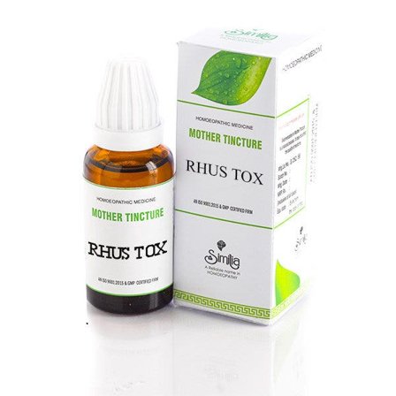 Similia Rhus Toz 18LM Gocce 10ml