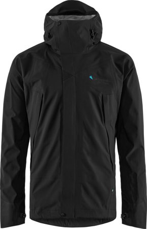 Klättermusen Men's Allgrön 2.0 Jacket Men shell jackets Black XL