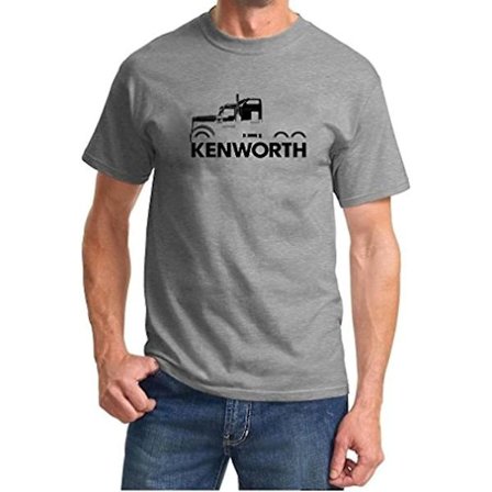 Kenworth W900 900 Truck Classic Outline Design T-shirt