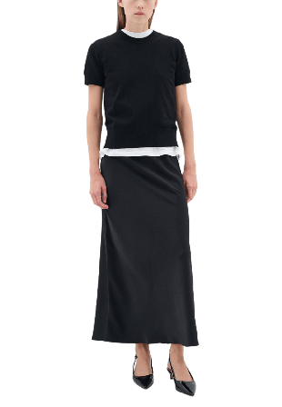 Inwear SendraIW Bias Skirt Kjolar Dam Svart 38