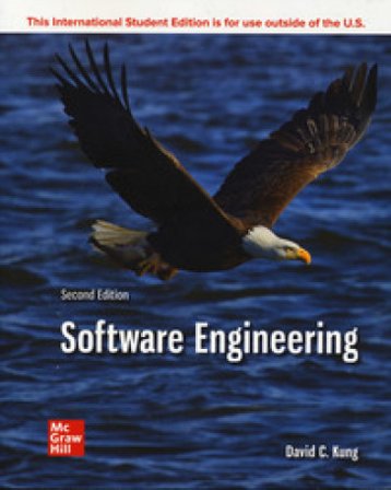 Software engineering David C. Kung