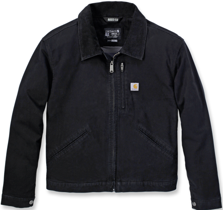 Carhartt Workwear Carhartt W's Relaxed Fit Canvas Detroit Jacket Black