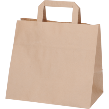 Papirpose Brun 26x17x24cm 11L