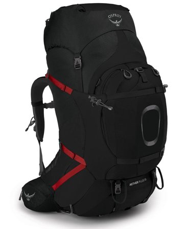 Osprey Aether Plus 85 Black