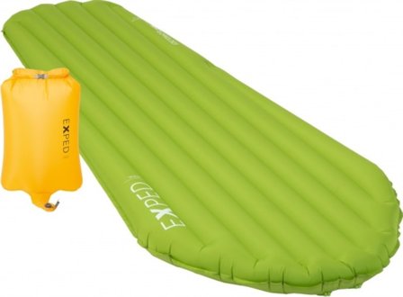 Exped Ultra 1R LW Mummy blow-up sleeping mats Green Long Wide