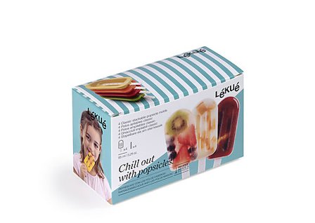 LÉKUÉ ISPINNEFORMER I SILIKON OG ABS PLAST 95ML 4STK