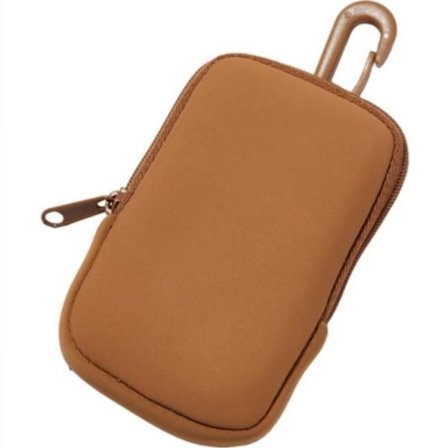 Zipper Pouch med fjäderkrok, necessär arrangör