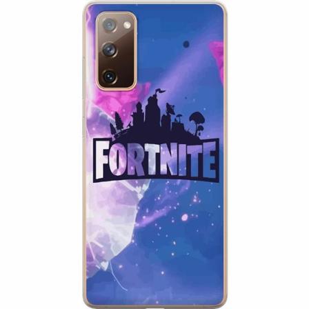 Samsung Galaxy S20 Fe Genomskinligt Skal Fortnite Gaming