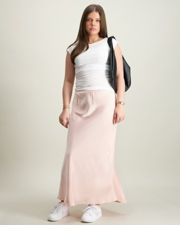 Sofie Schnoor SafiaSY Skirt Rosa Nederdele Pige - Kids Brand Store