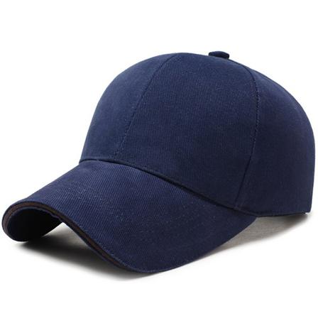 Baseballkeps Enfärgad cap Cap vuxen unsex Dark blue