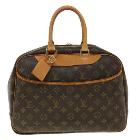 Louis Vuitton Vintage Pre-owned Canvas handbags Brun, Dame Vintage Tasker, Størrelse: ONE Size