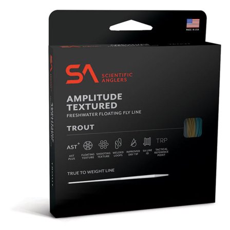 SA Amplitude Trout WF Fly Line # 4